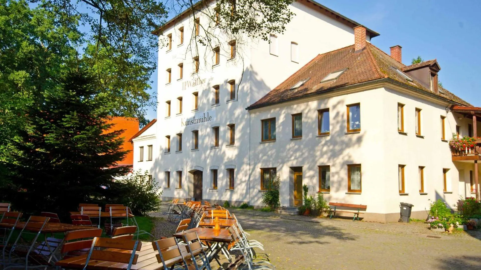 Ferienwohnung Zur Muehle Beim Playmobil Fun Park Цирндорф